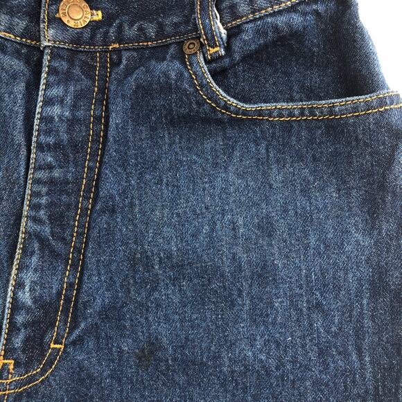 80s Calvin Klein straight leg jeans 1980s vintage - Picture 9 of 11